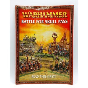 Warhammer Battle for Skull Pass Starter Set Read This First Book